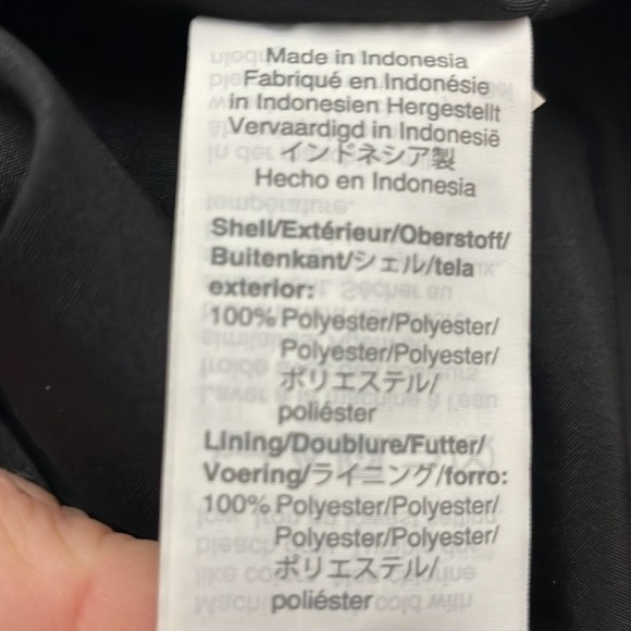 J.Crew Factory floral Long-sleeve mockneck top Size Small (NWOT) - Picture 9 of 10